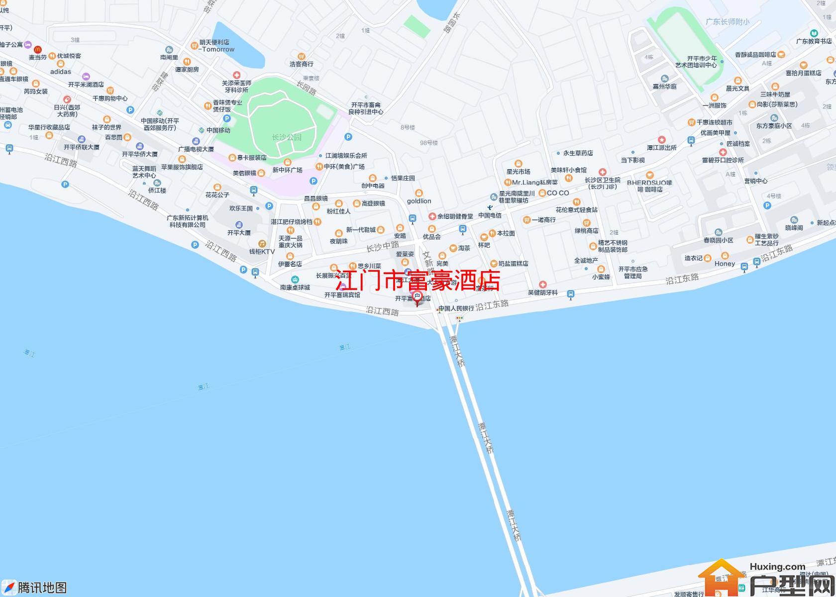 富豪酒店小区 - 户型网