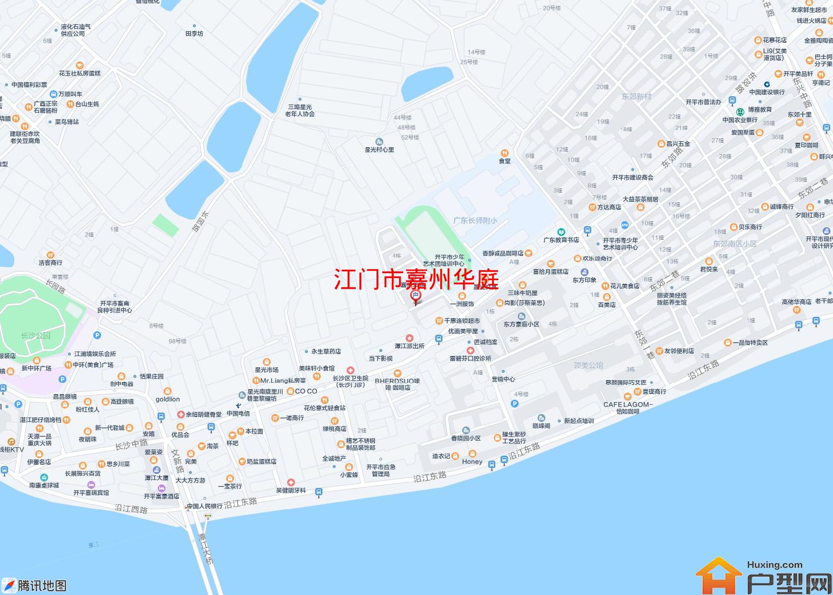 嘉州华庭小区 - 户型网