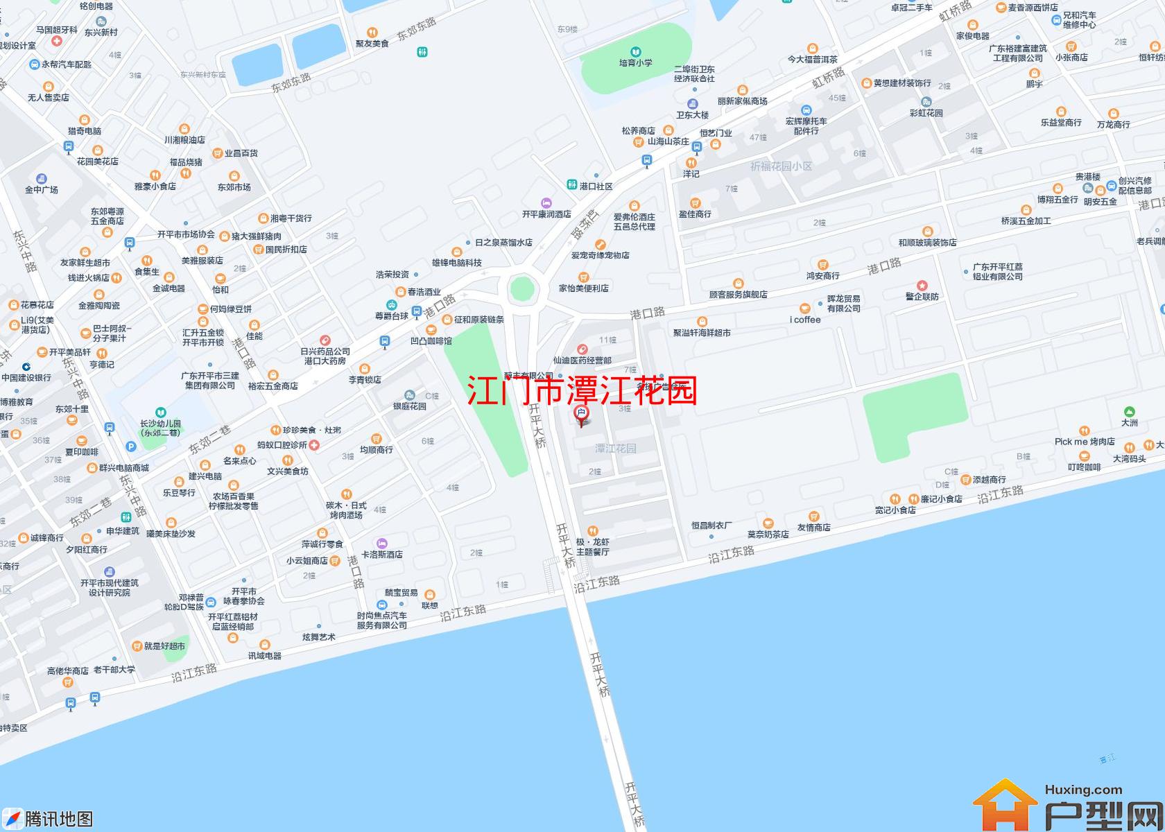 潭江花园小区 - 户型网
