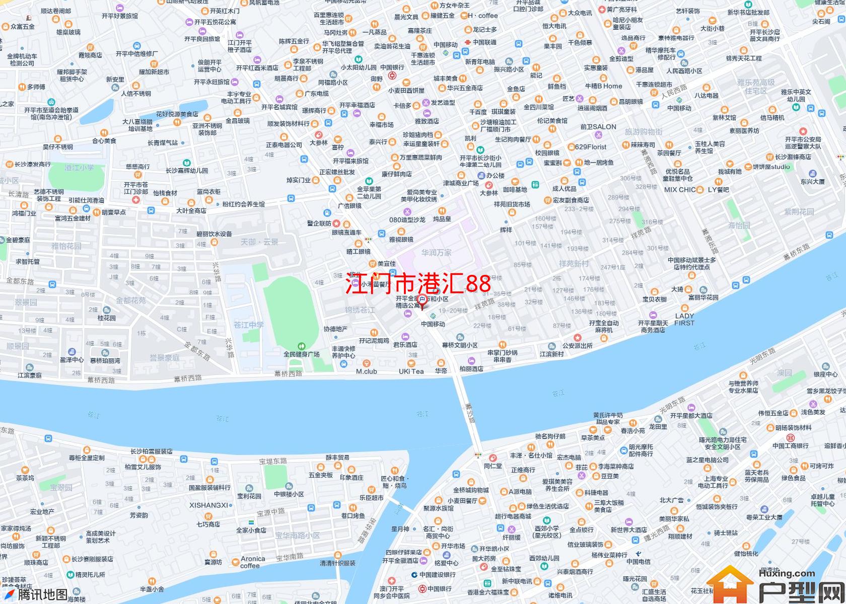 港汇88小区 - 户型网