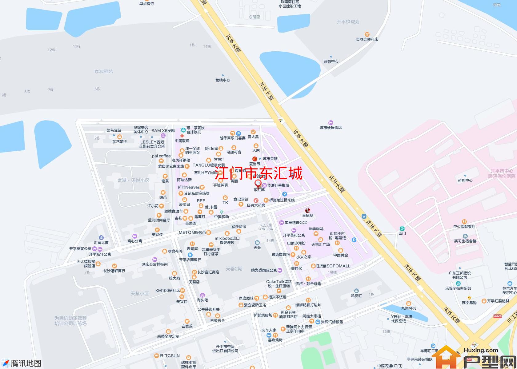 东汇城小区 - 户型网