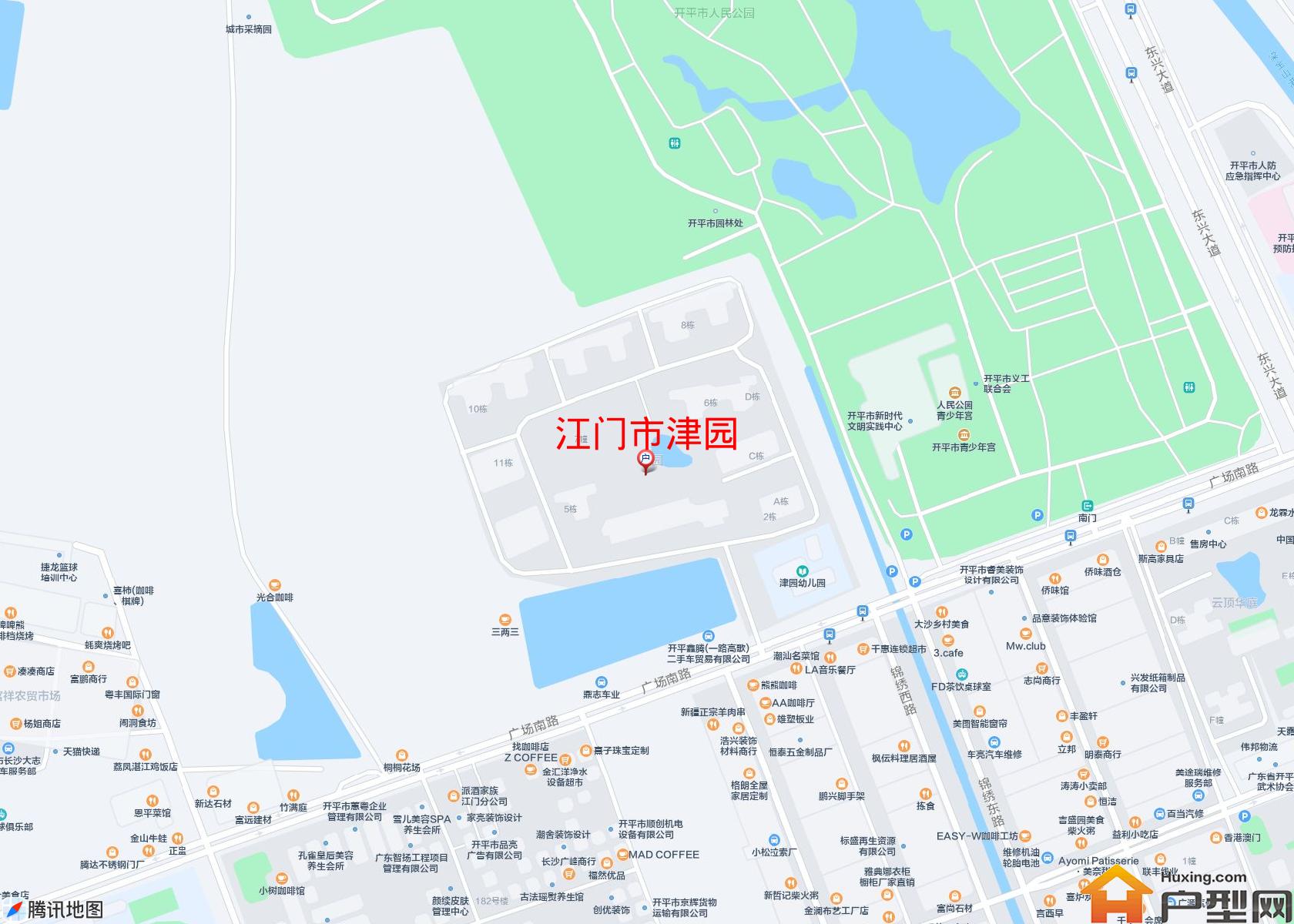 津园小区 - 户型网