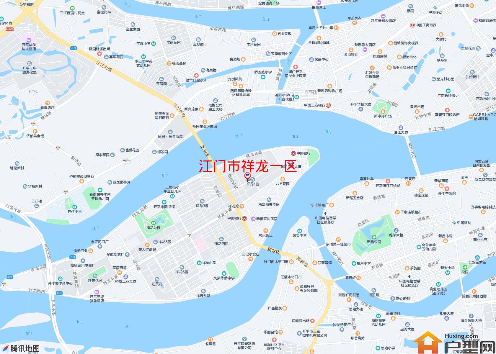 祥龙一区小区 - 户型网