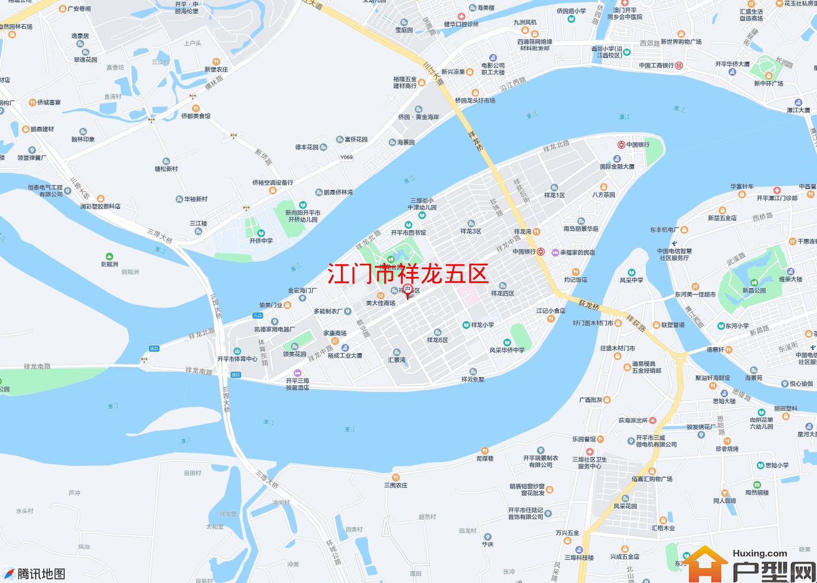 祥龙五区小区 - 户型网