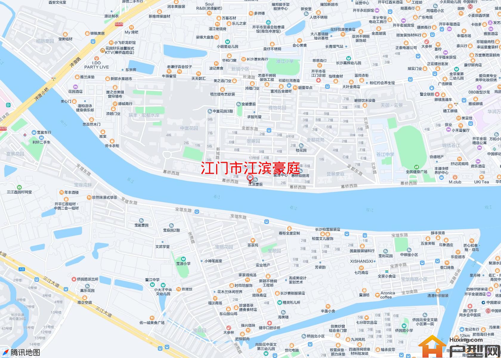 江滨豪庭小区 - 户型网