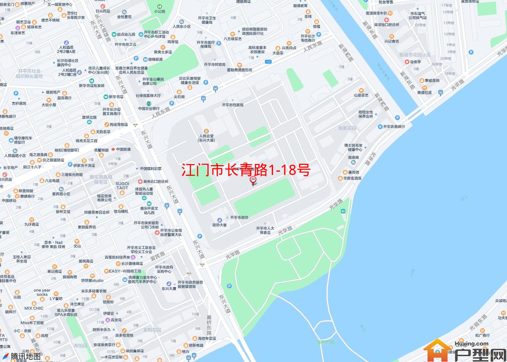 长青路1-18号小区 - 户型网