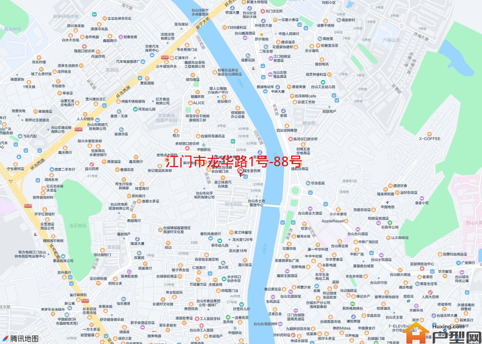 龙华路1号-88号小区 - 户型网
