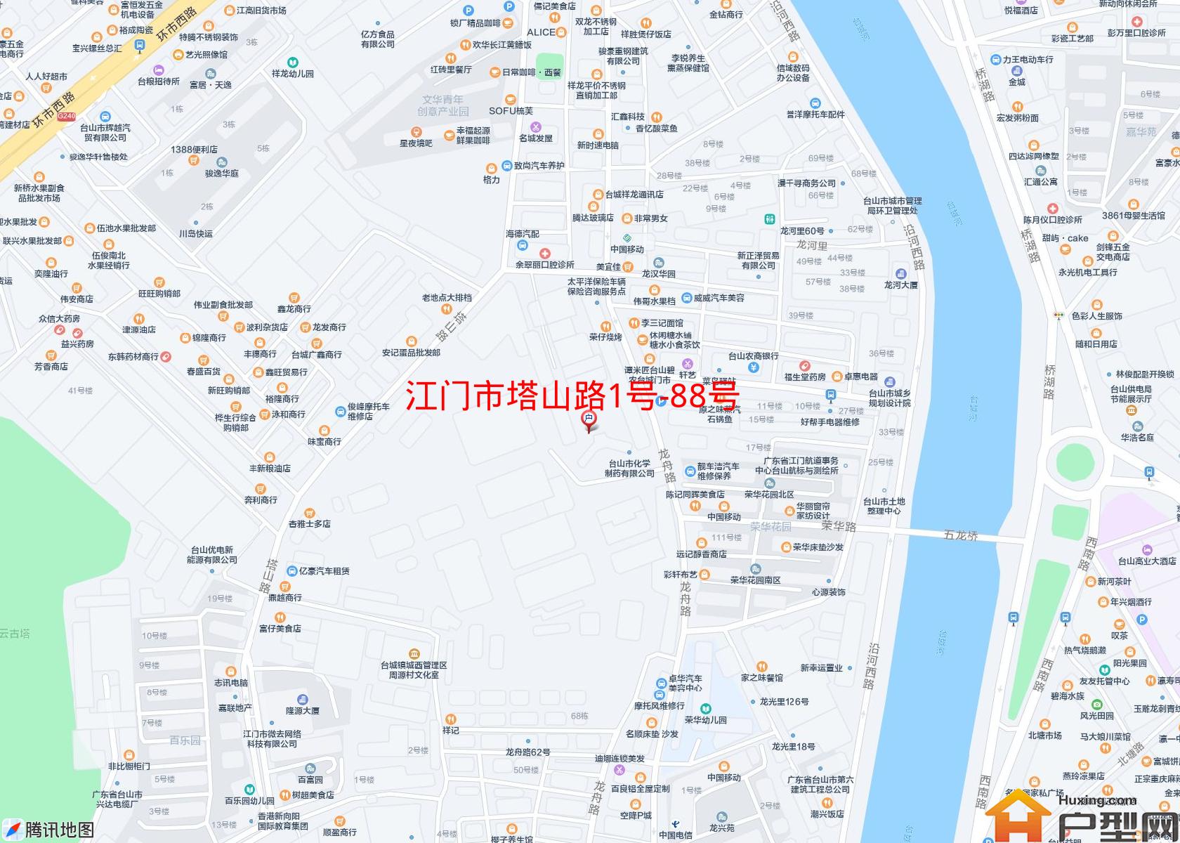 塔山路1号-88号小区 - 户型网