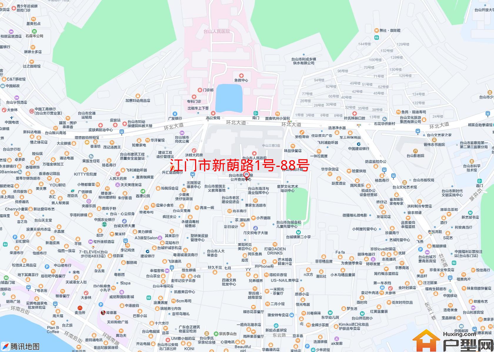 新蓢路1号-88号小区 - 户型网