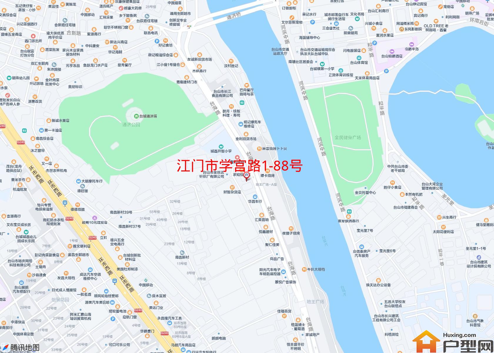 学宫路1-88号小区 - 户型网