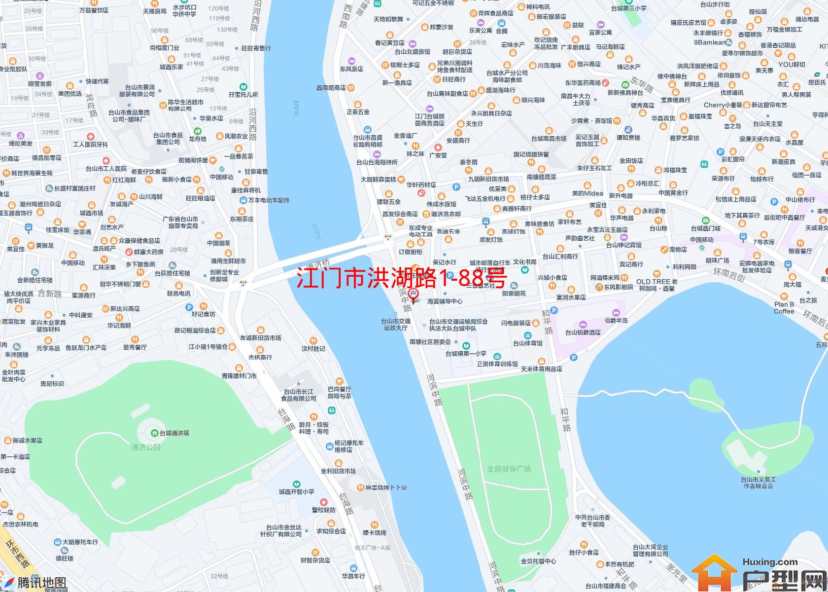 洪湖路1-88号小区 - 户型网