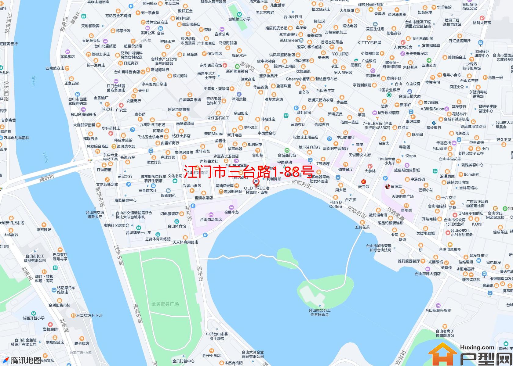 三台路1-88号小区 - 户型网