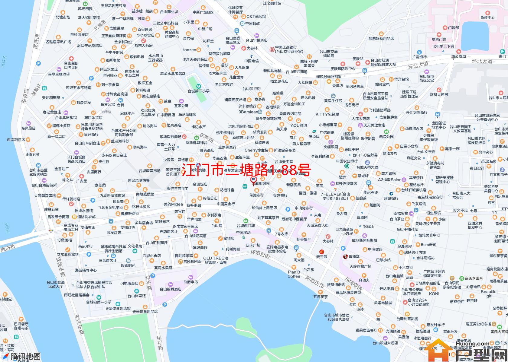 二塘路1-88号小区 - 户型网