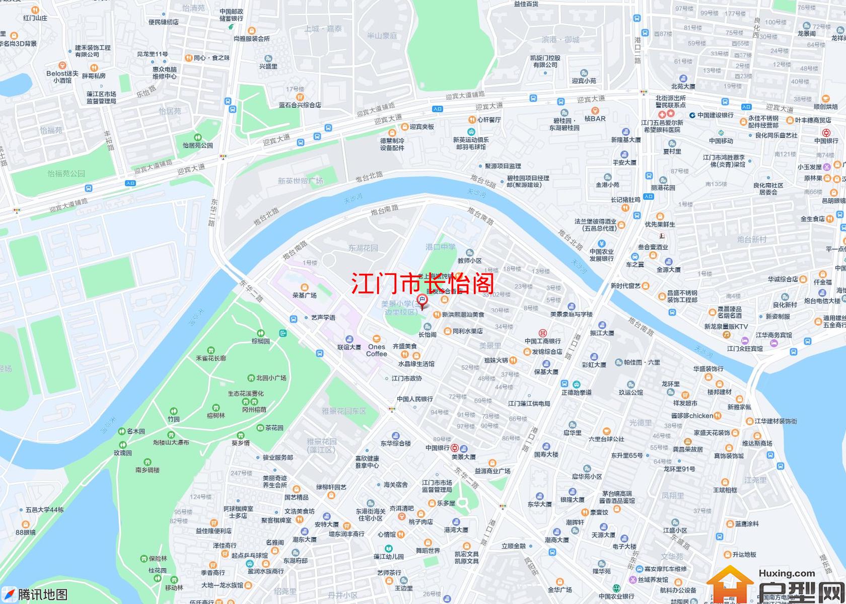 长怡阁小区 - 户型网
