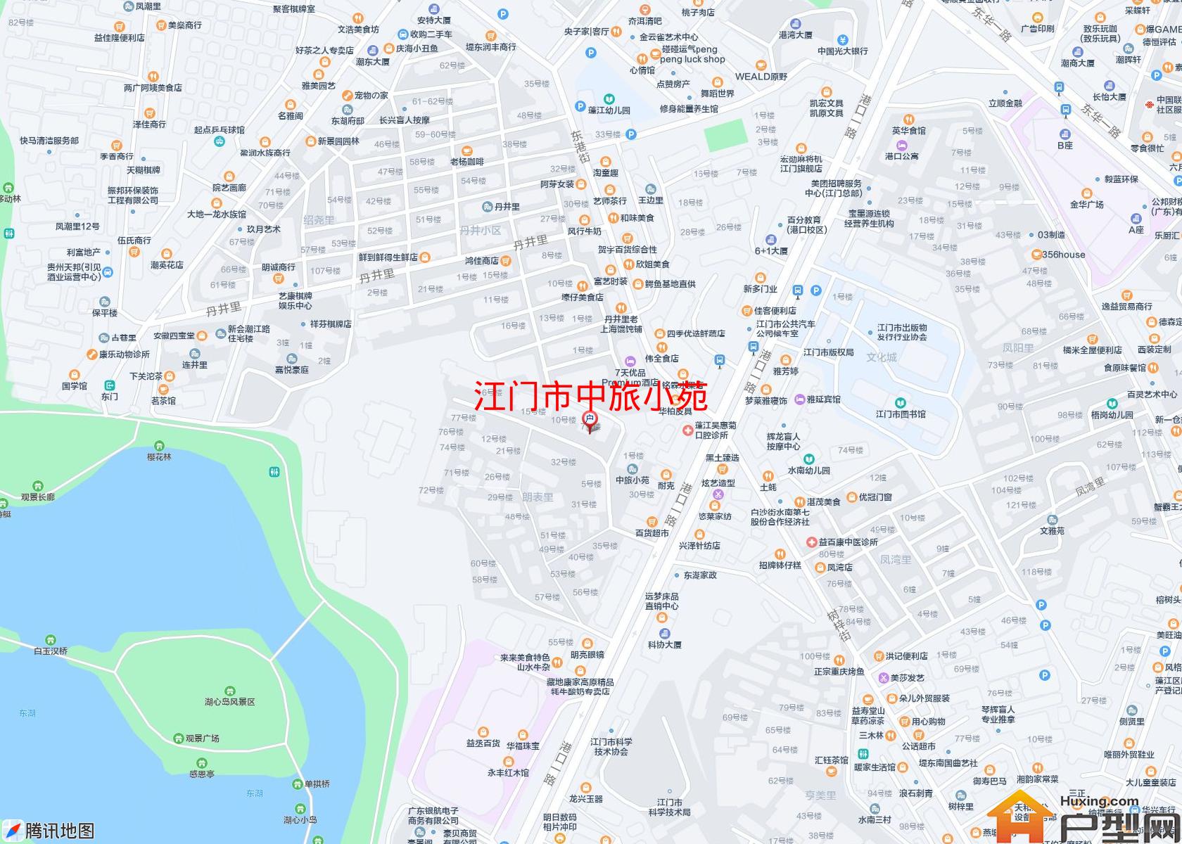 中旅小苑小区 - 户型网