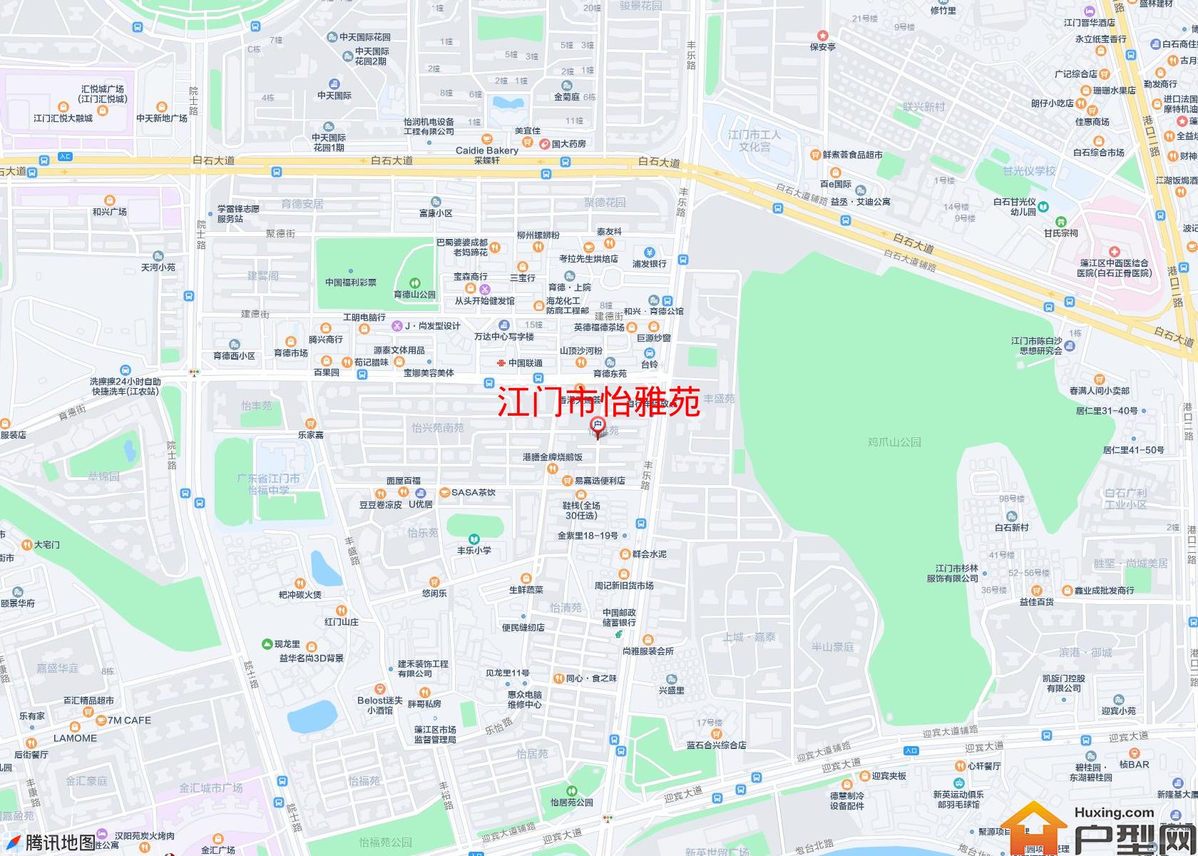 怡雅苑小区 - 户型网