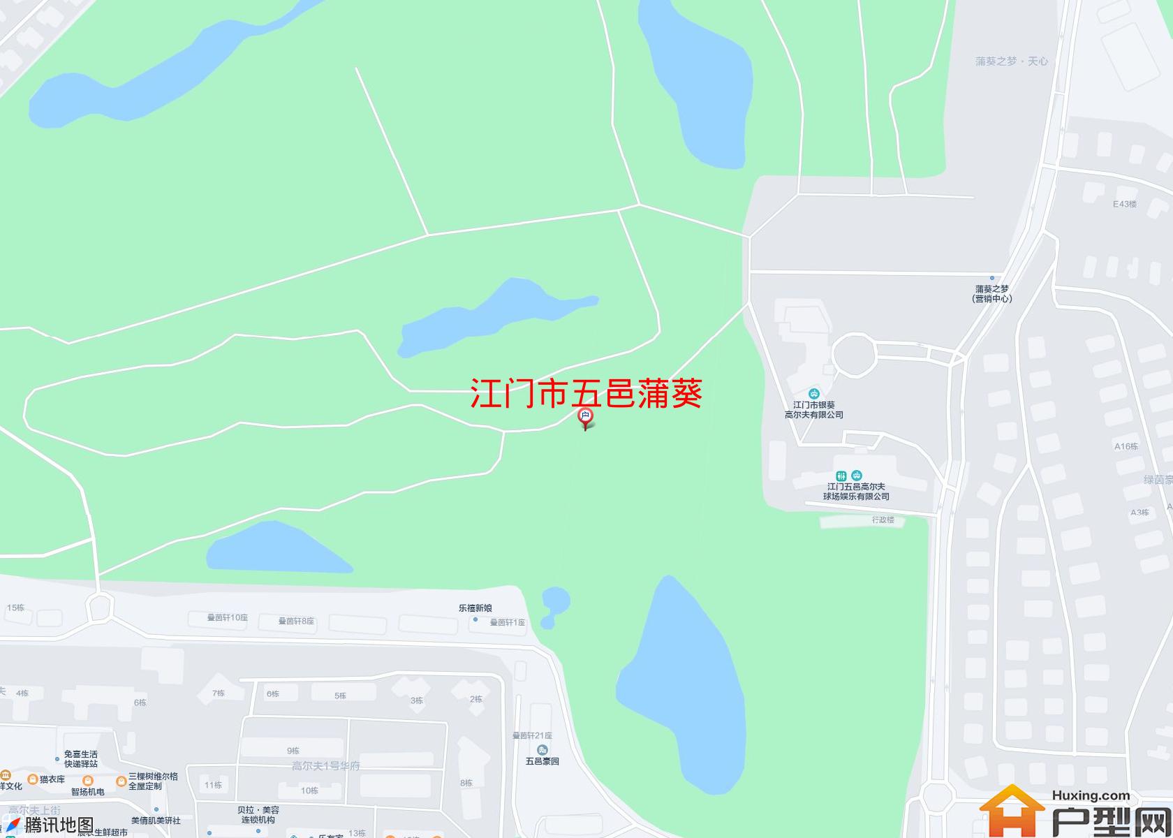 五邑蒲葵小区 - 户型网