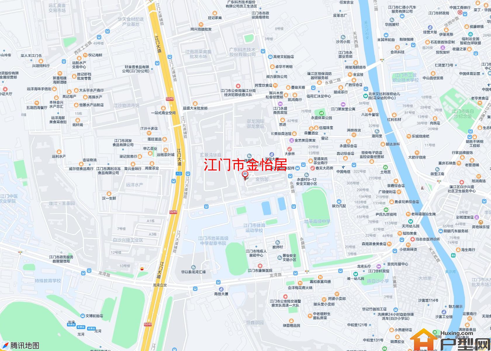 金怡居小区 - 户型网