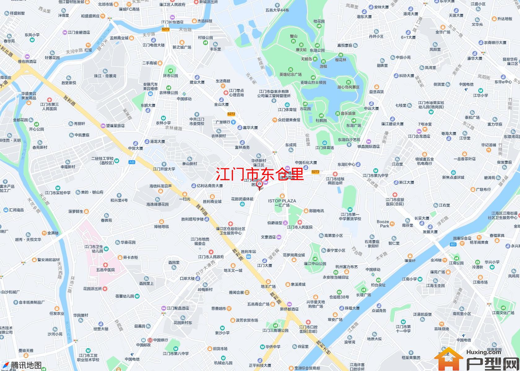 东仓里小区 - 户型网