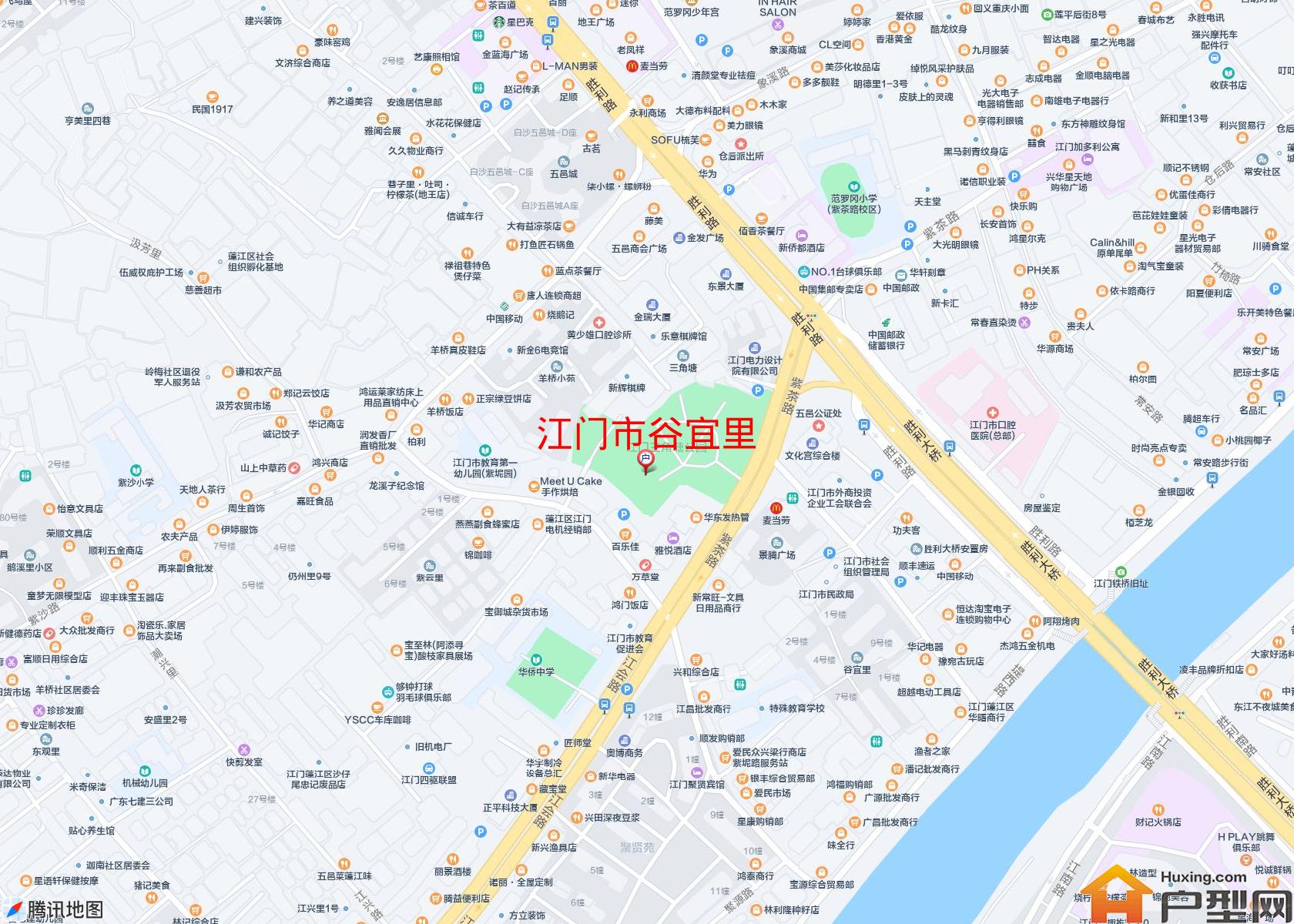 谷宜里小区 - 户型网