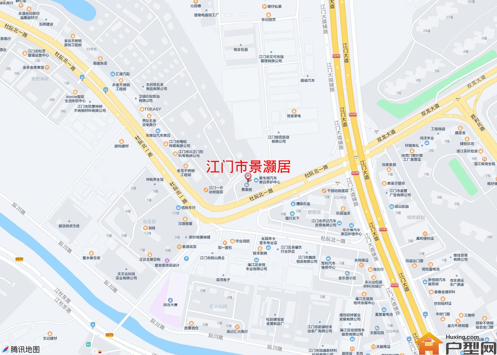 景灏居小区 - 户型网