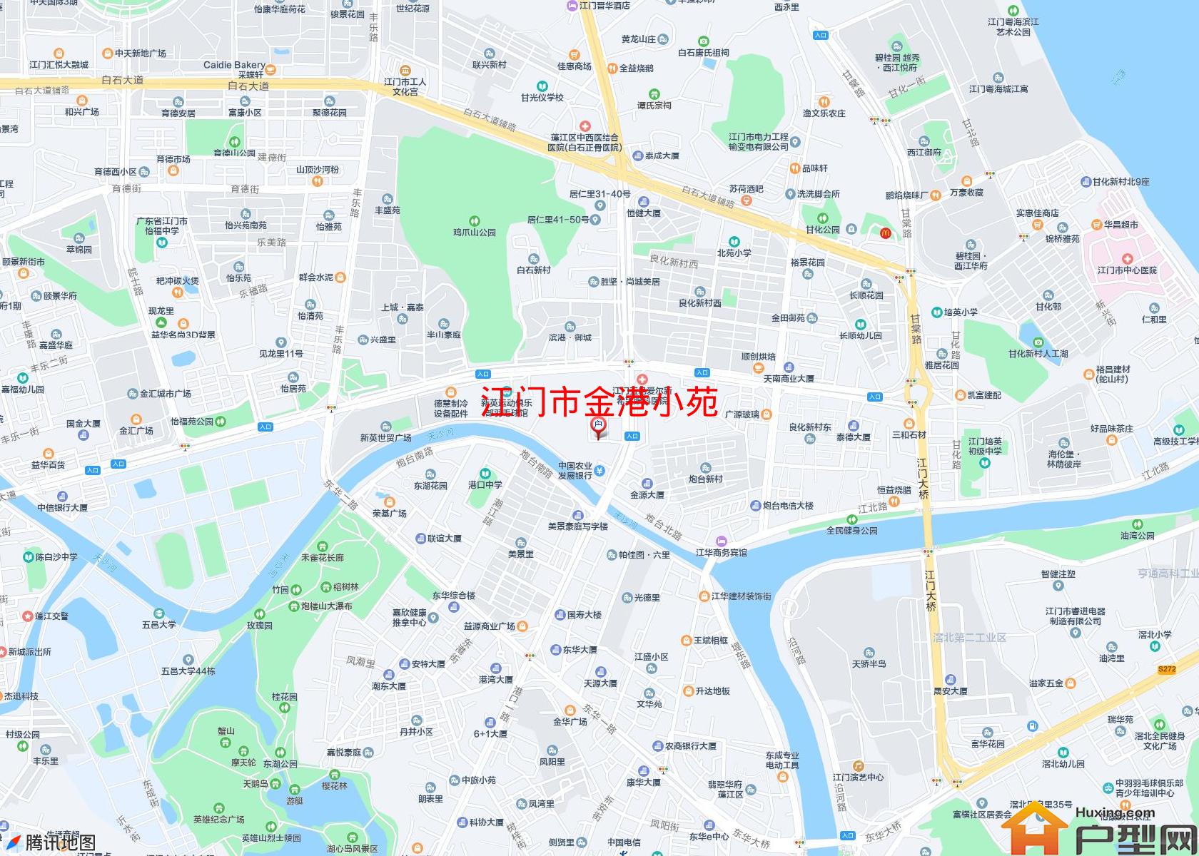 金港小苑小区 - 户型网