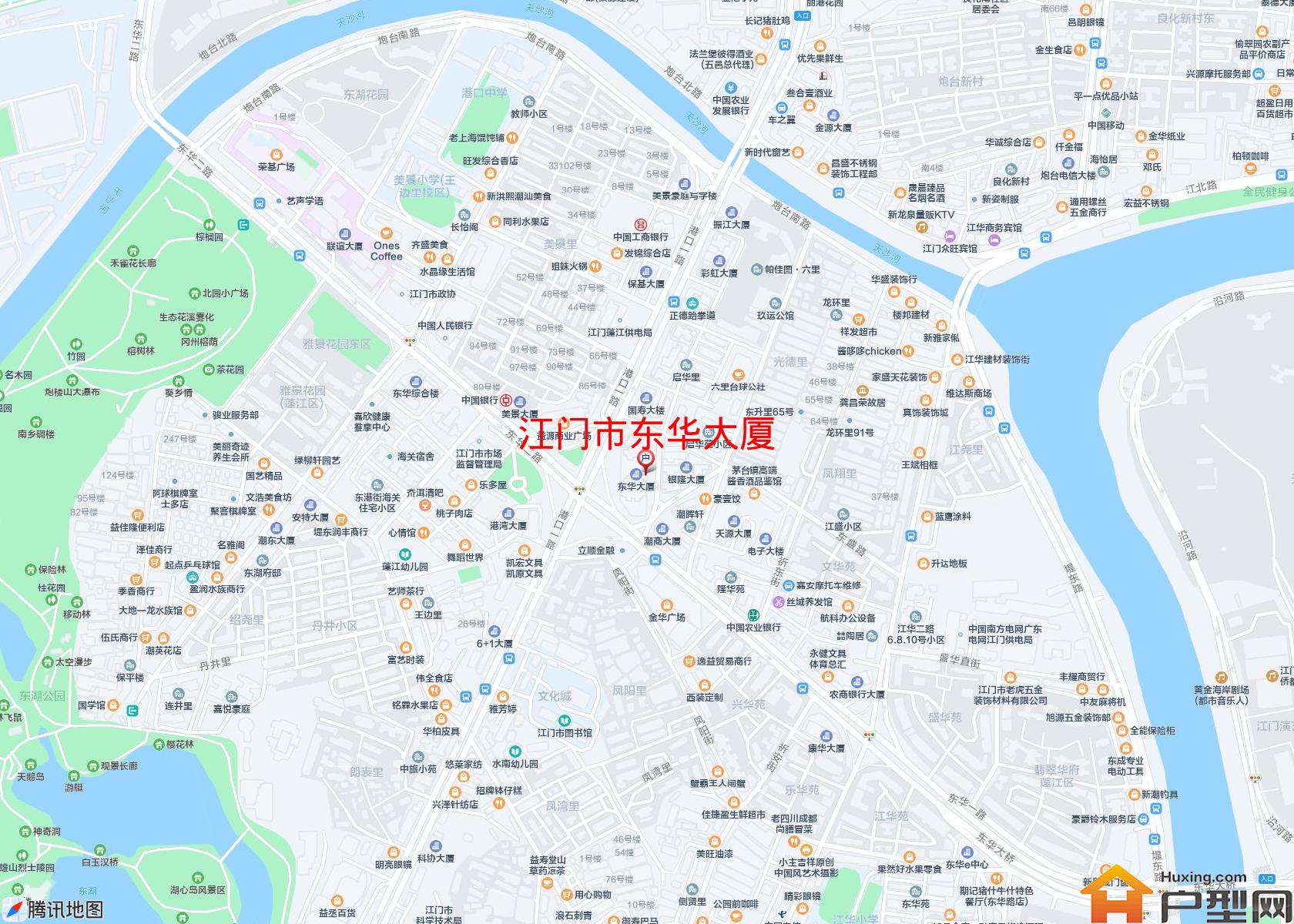东华大厦小区 - 户型网