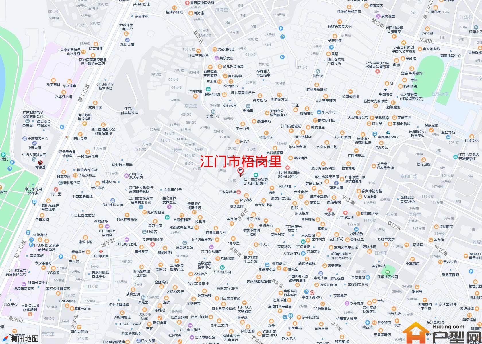 梧岗里小区 - 户型网