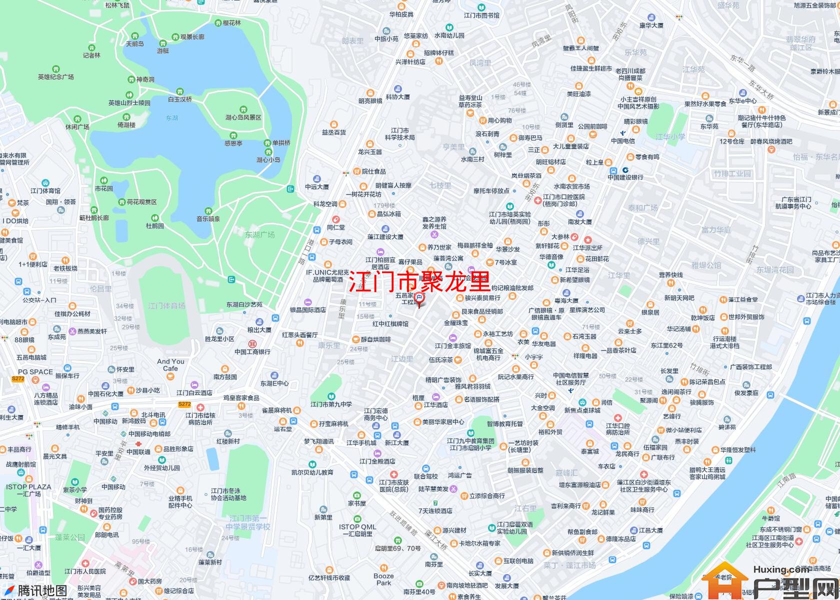 聚龙里小区 - 户型网