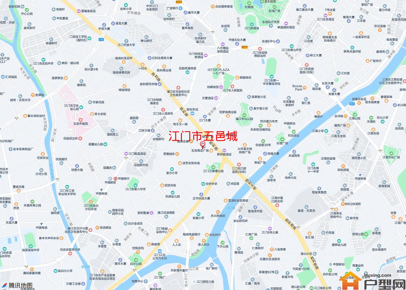 五邑城小区 - 户型网