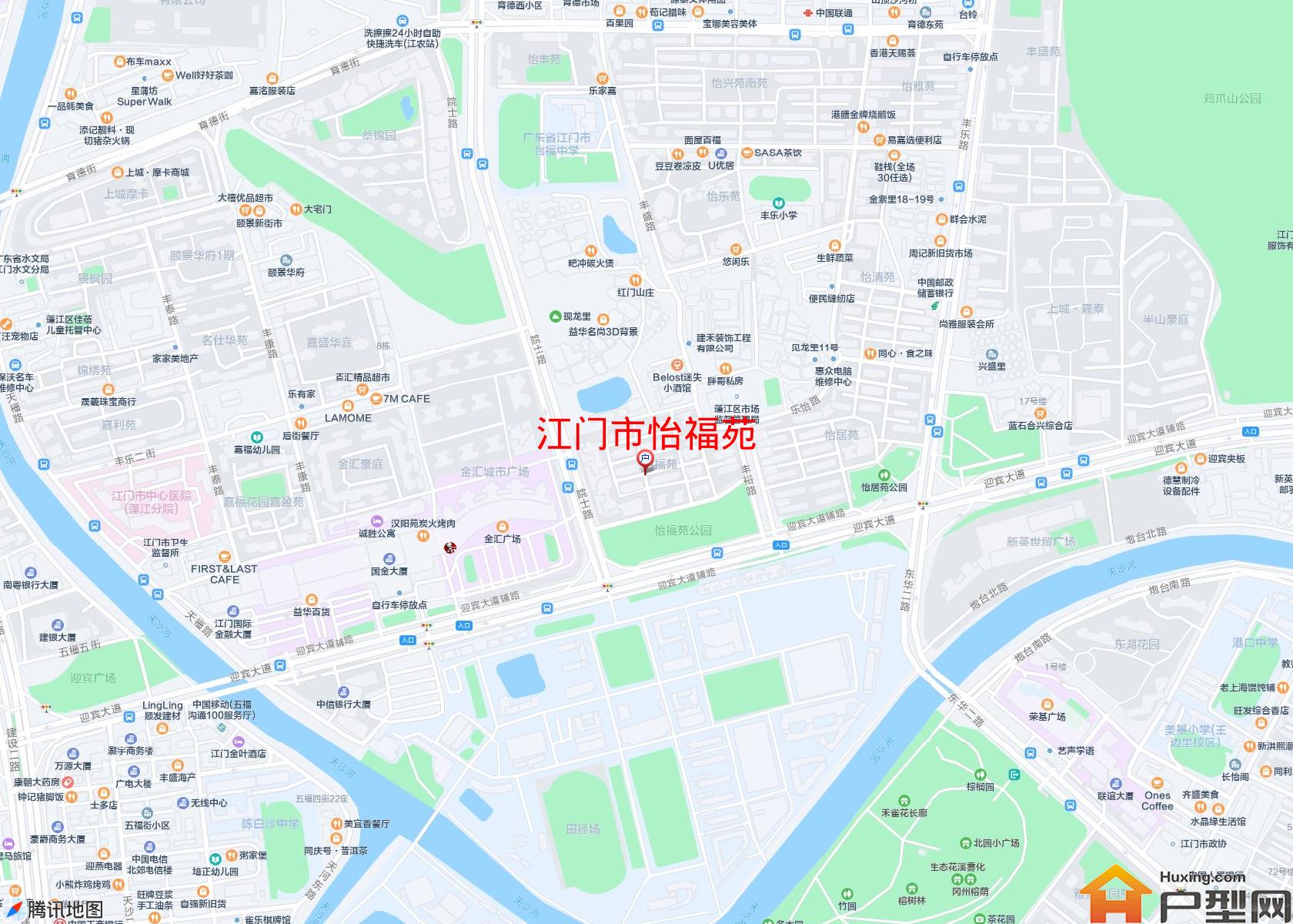 怡福苑小区 - 户型网
