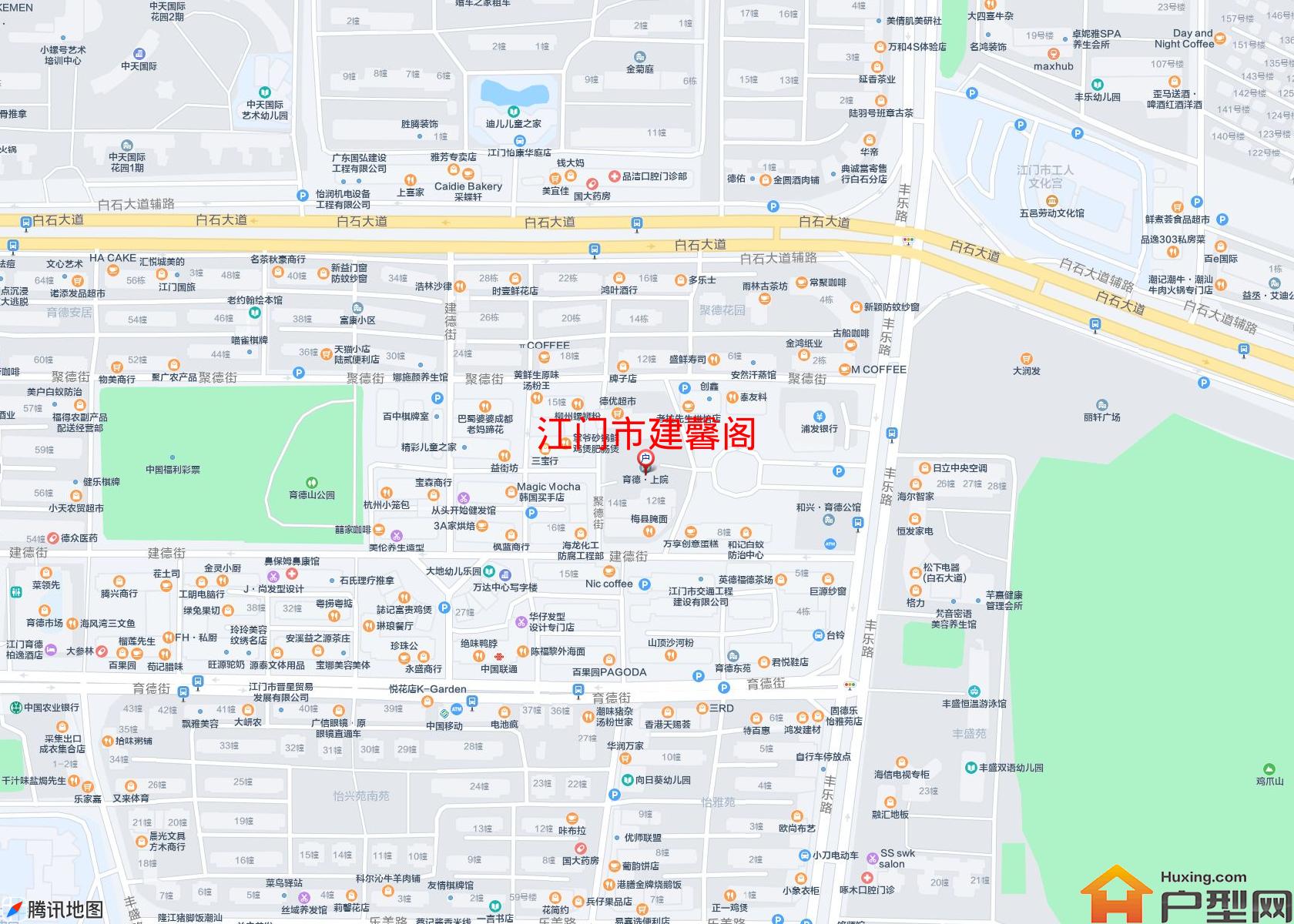 建馨阁小区 - 户型网