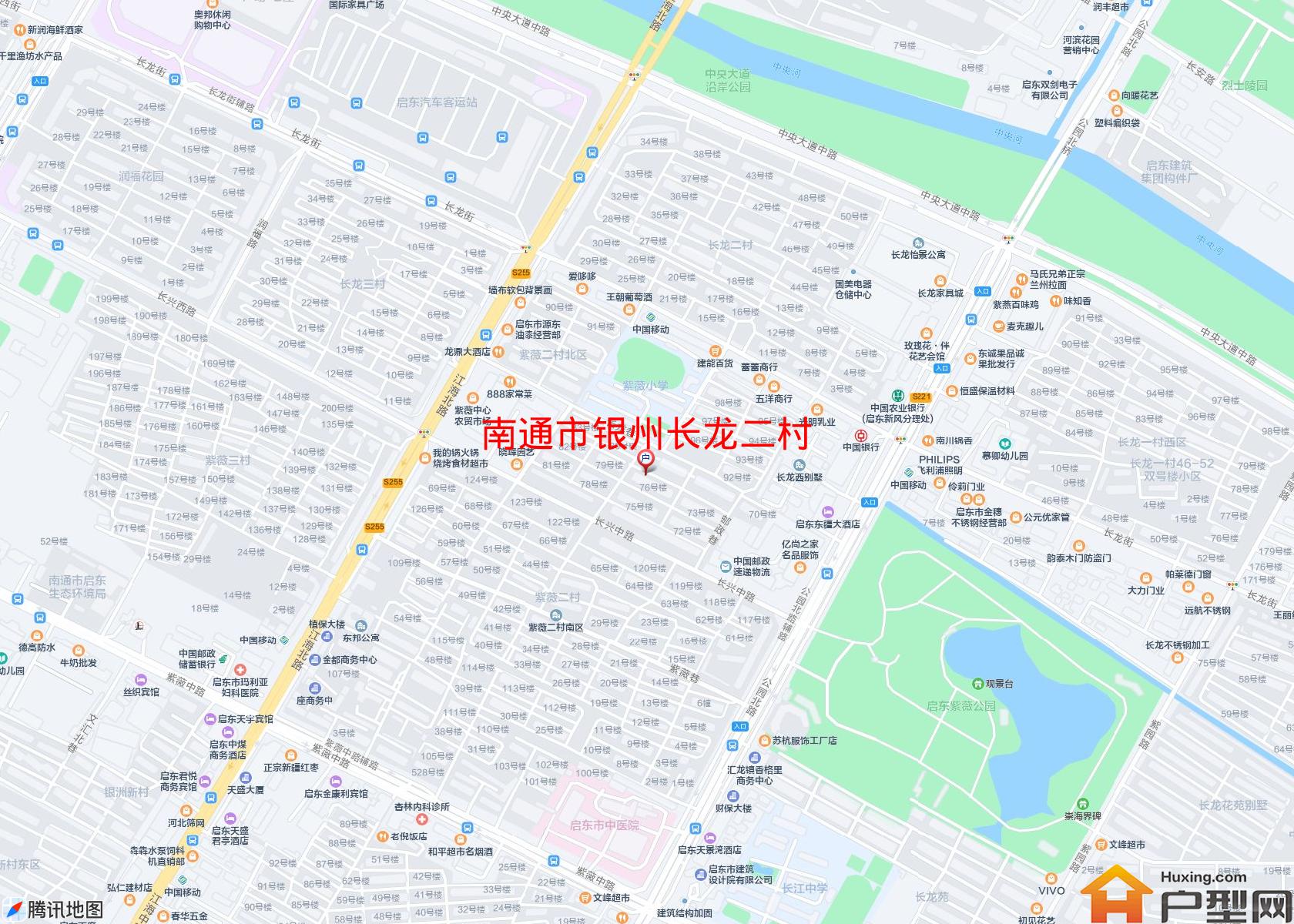 银州长龙二村小区 - 户型网