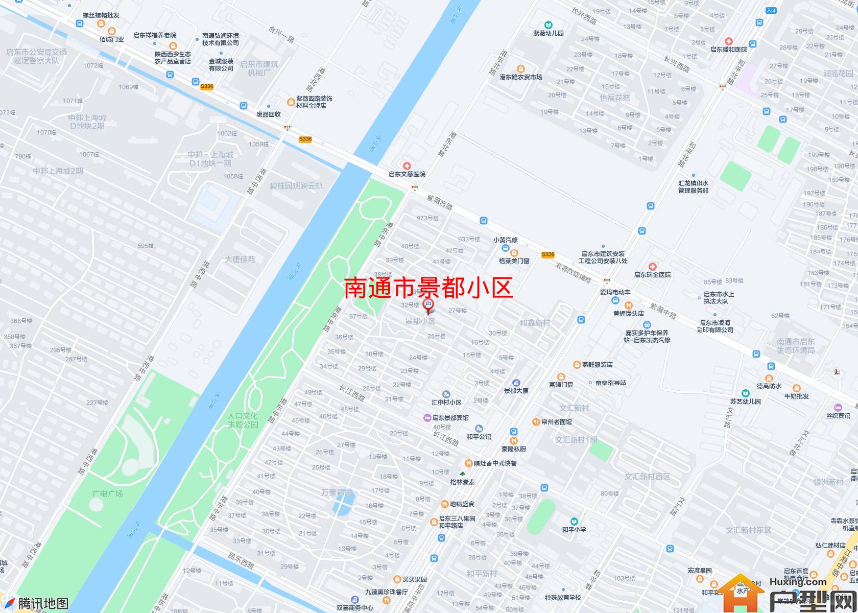 景都小区小区 - 户型网