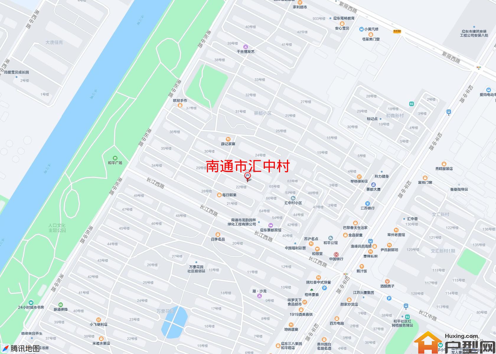 汇中村小区 - 户型网