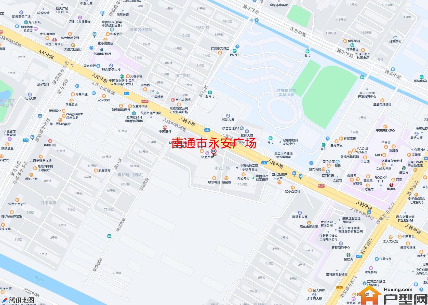 永安广场小区 - 户型网