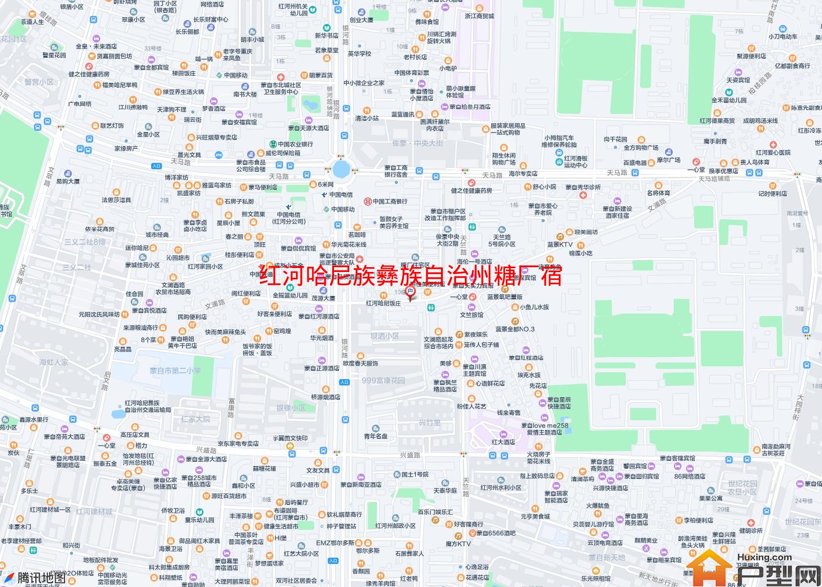 糖厂宿舍小区 - 户型网