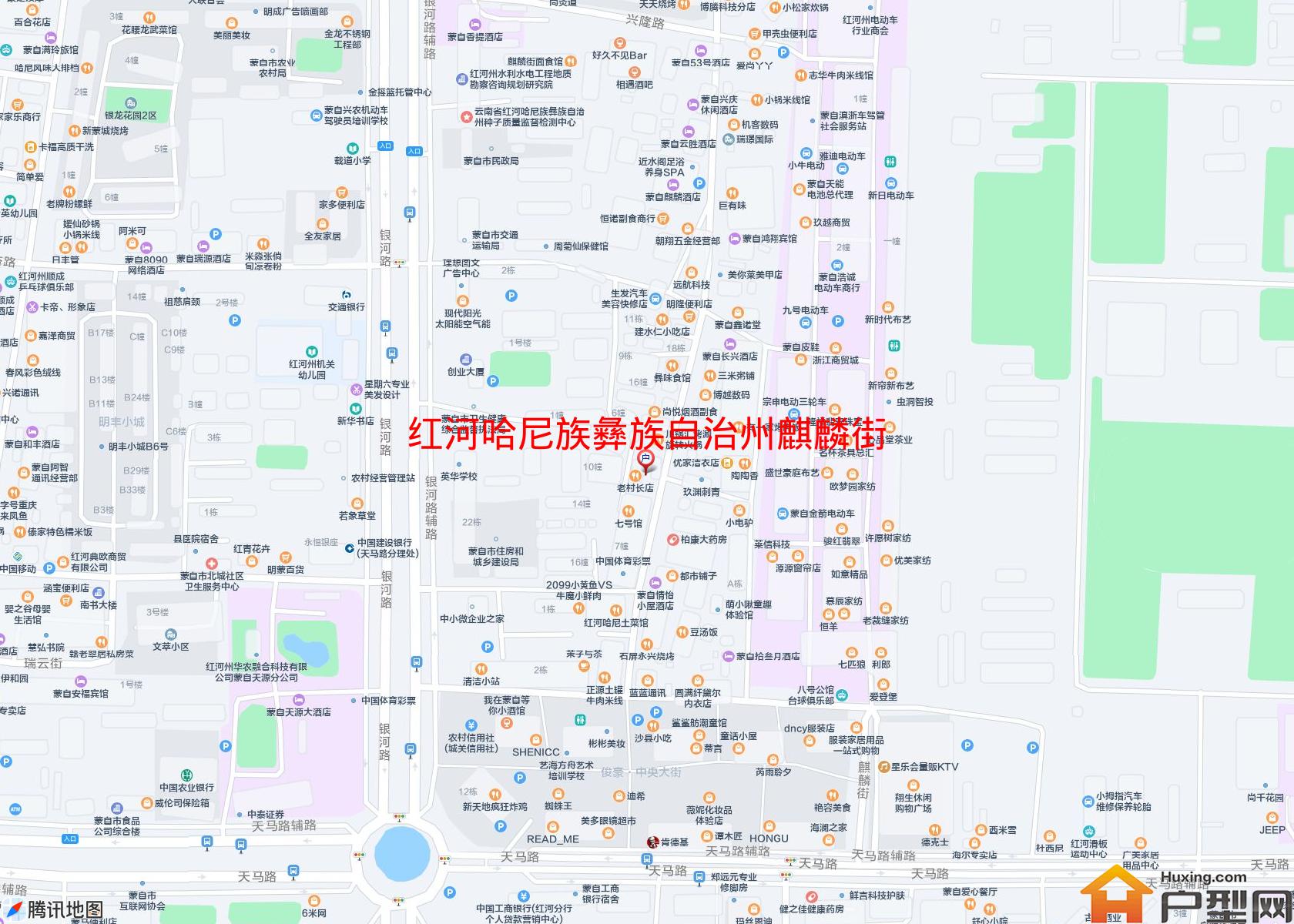 麒麟街小区 - 户型网