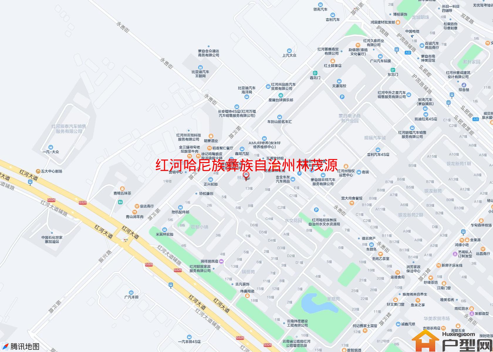 林茂源小区小区 - 户型网