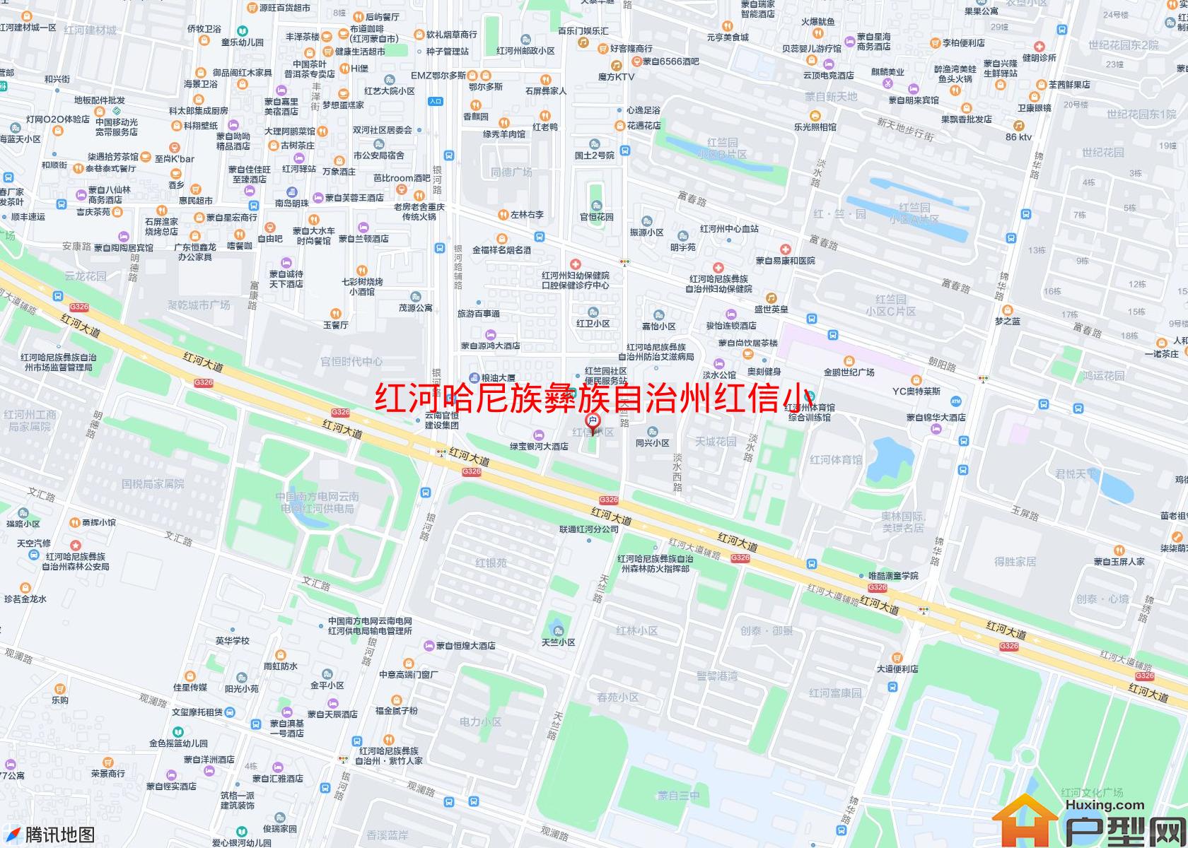 红信小区小区 - 户型网
