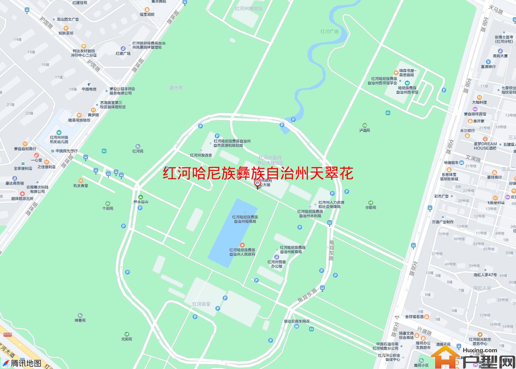 天翠花园小区 - 户型网