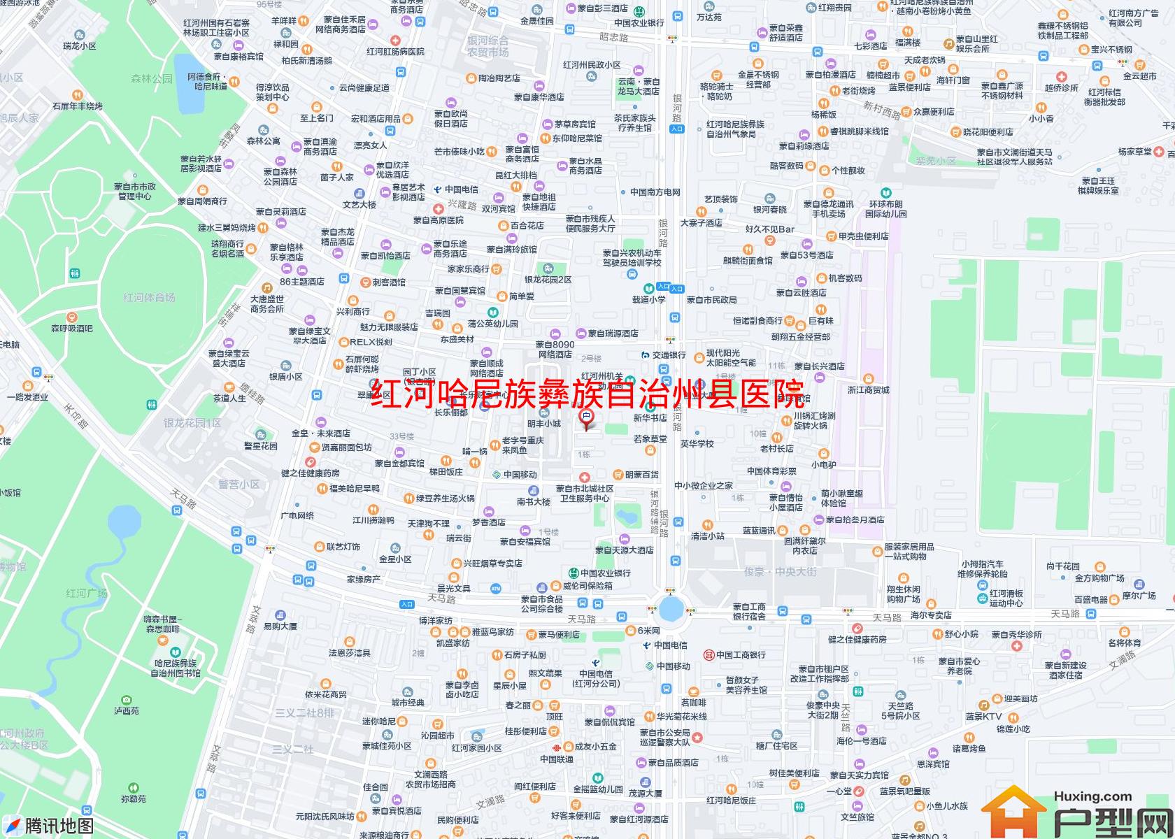 县医院宿舍小区 - 户型网