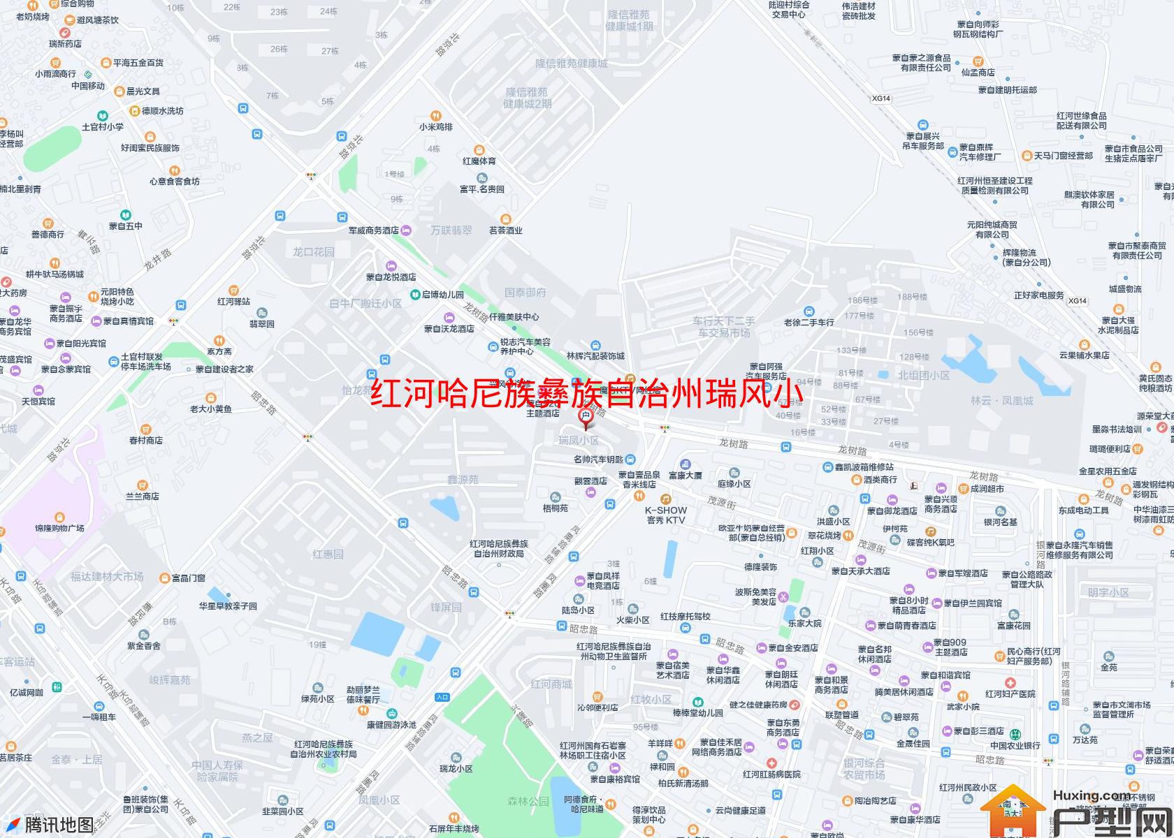 瑞风小区小区 - 户型网