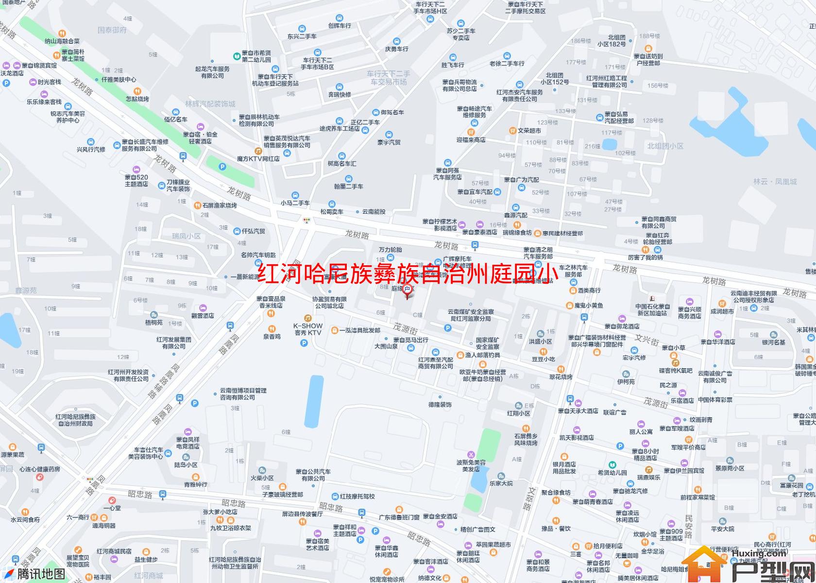 庭园小区小区 - 户型网
