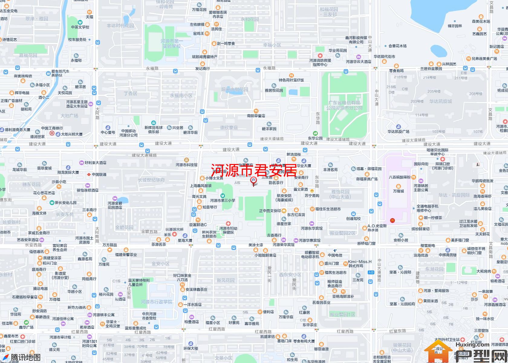 君安居小区 - 户型网
