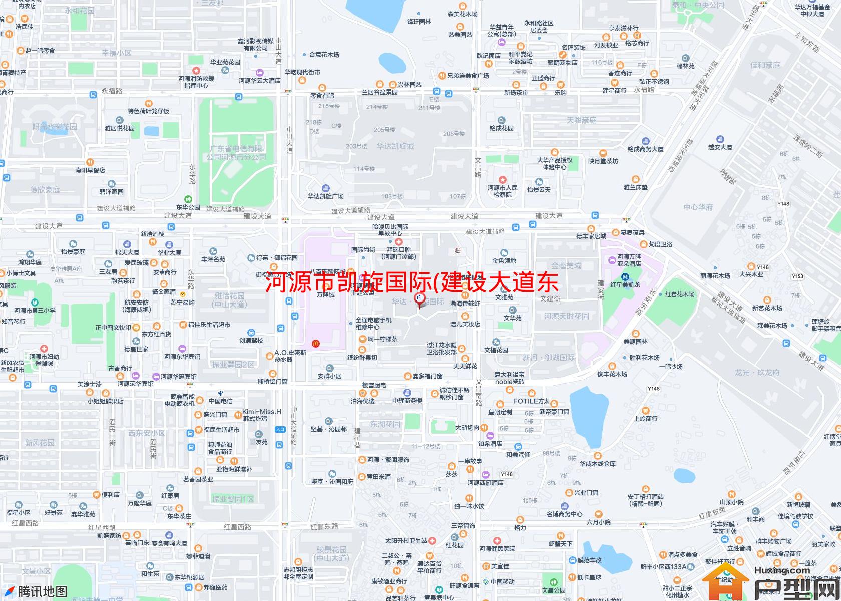 凯旋国际(建设大道东22号)小区 - 户型网