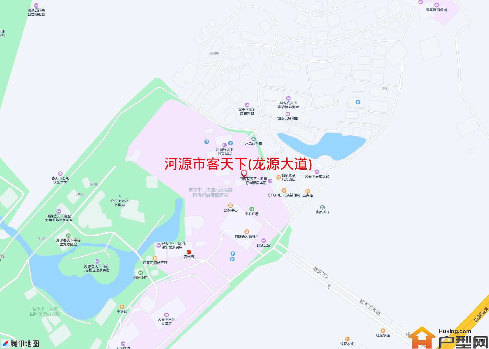 客天下(龙源大道)小区 - 户型网