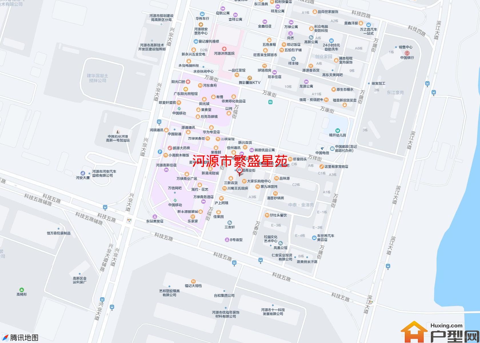 繁盛星苑小区 - 户型网