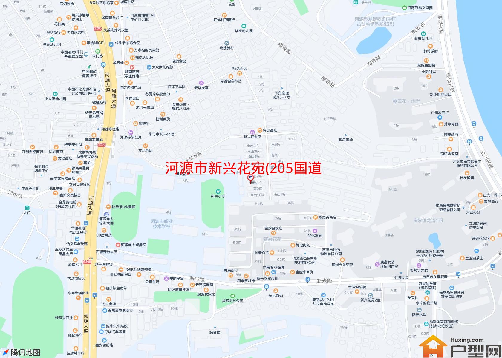 新兴花宛(205国道)小区 - 户型网