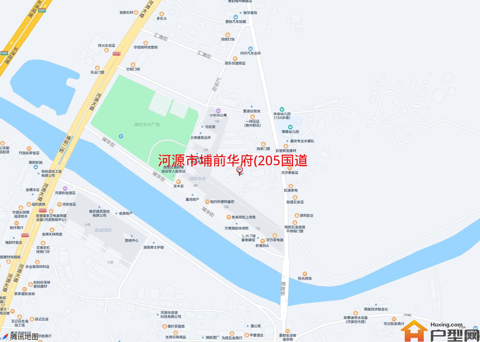 埔前华府(205国道)小区 - 户型网